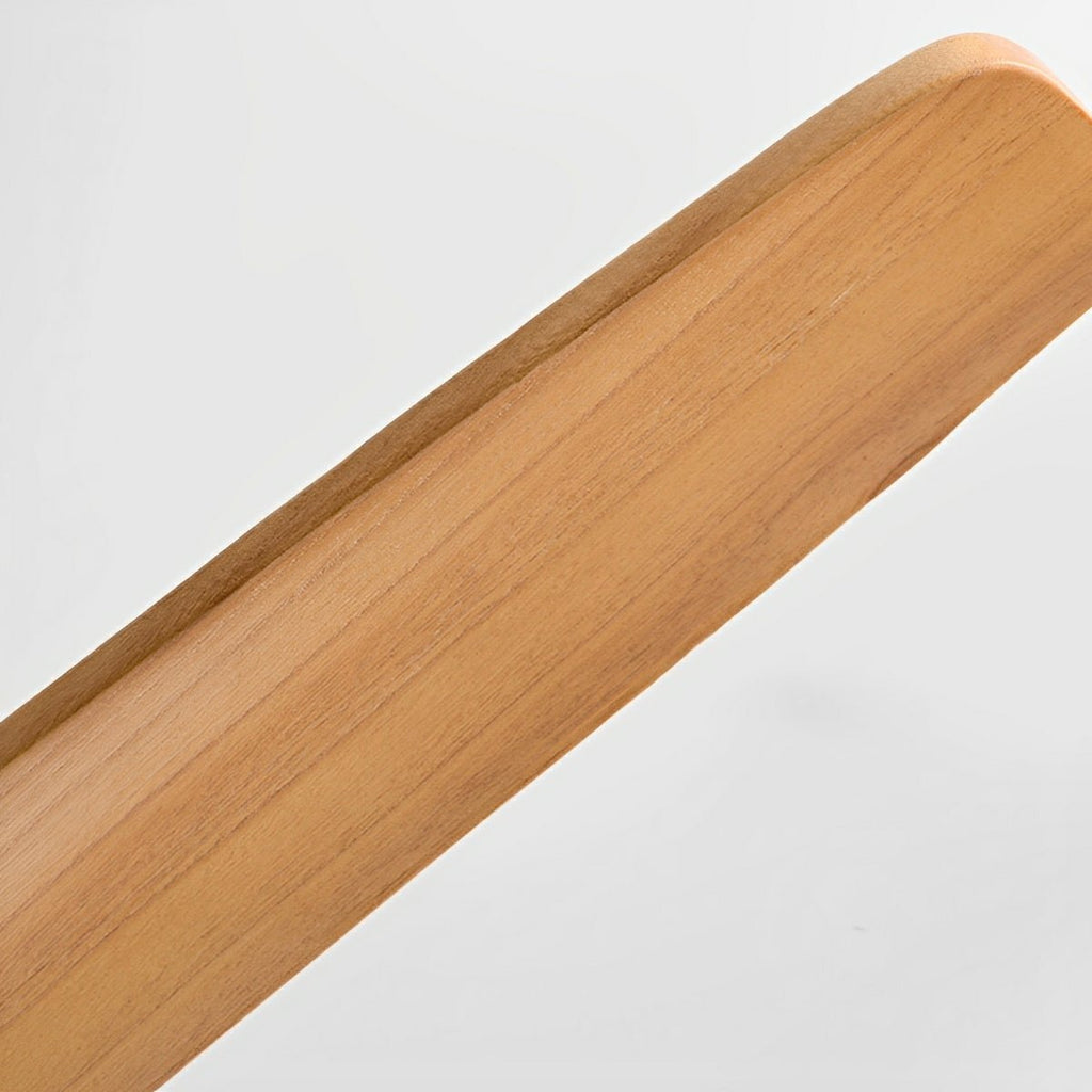 Ventilateur de plafond moderne en bois avec lumière et 6 vitesses inversibles