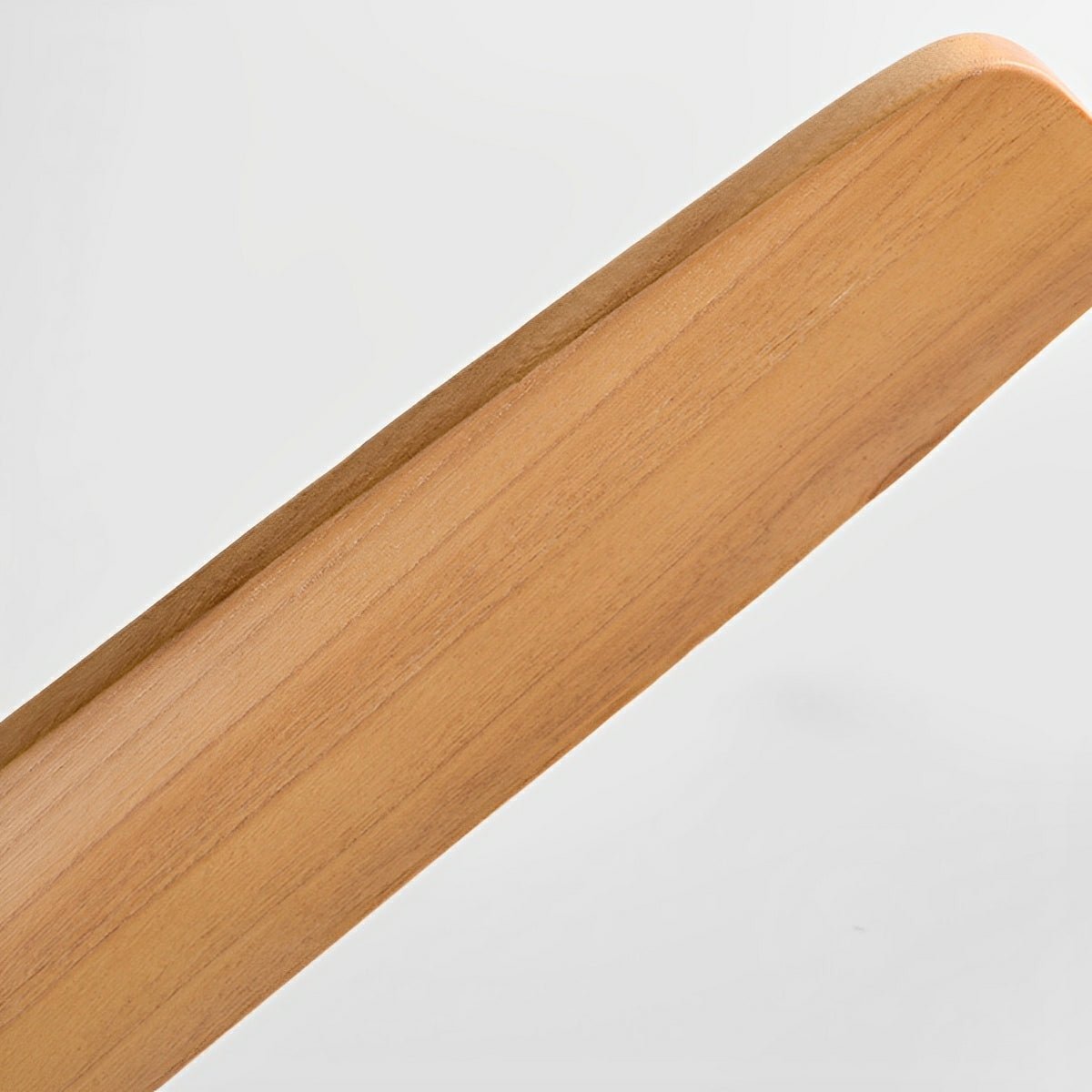 Ventilateur de plafond moderne en bois avec lumière et 6 vitesses inversibles