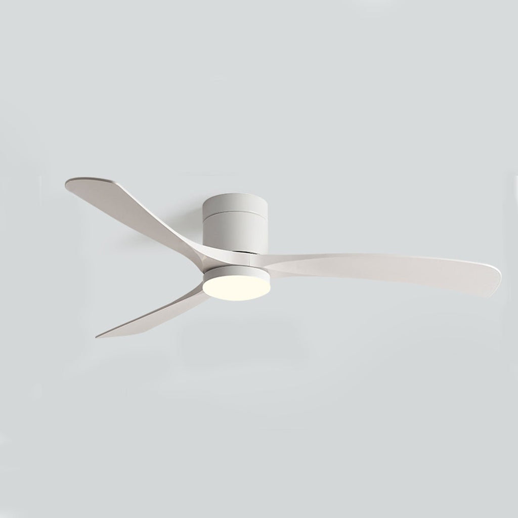 Ventilateur de plafond moderne à lumière avec fréquence variable à 6 vitesses