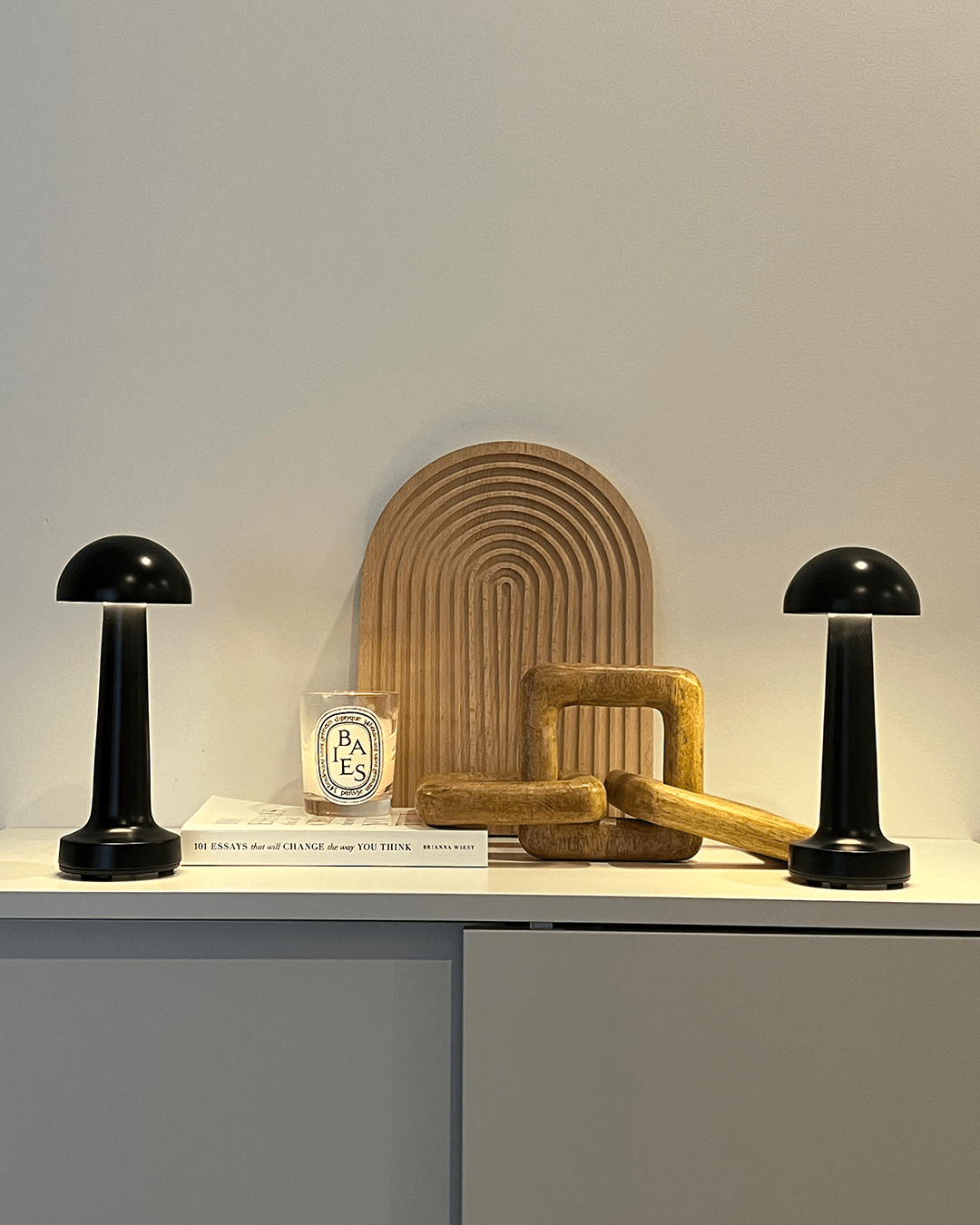 Lampe de Table Rechargeable Claro