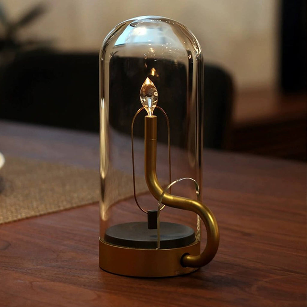 Lampe à Bougie Silas