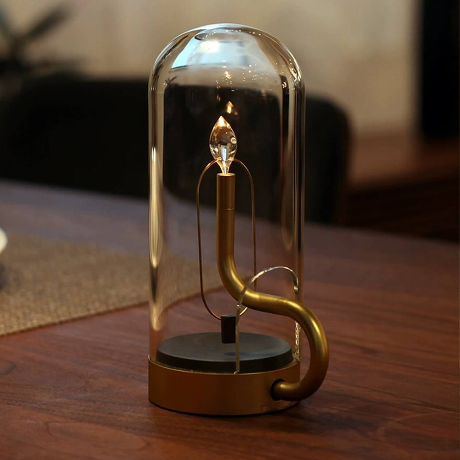 Lampe à Bougie Silas