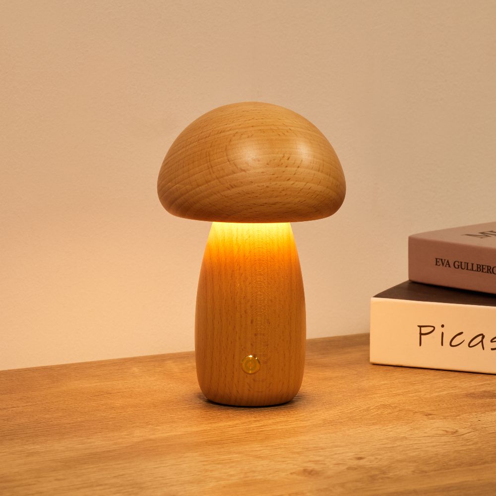 Lampe de Table Champignon Milo