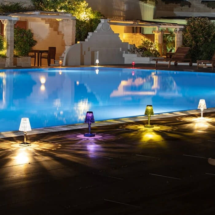 Lampe en Cristal Seona