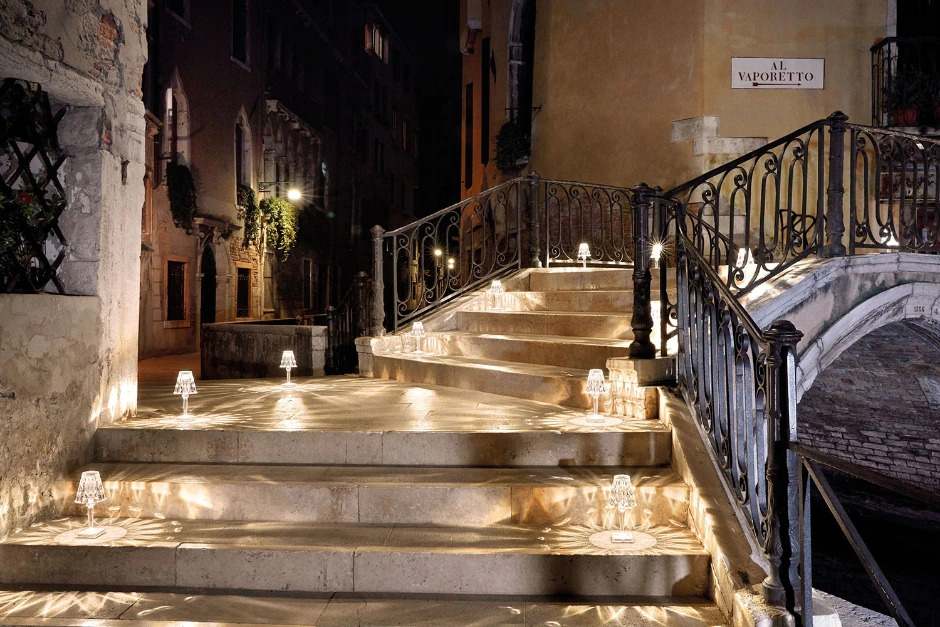 Lampe en Cristal Seona