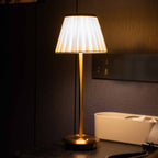 Lampe de Table en Tissu Arin