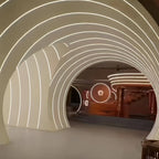 Accessoires de fixation pour éclairage linéaire LED flexible encastré