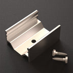 Accessoires de fixation pour éclairage linéaire LED flexible encastré