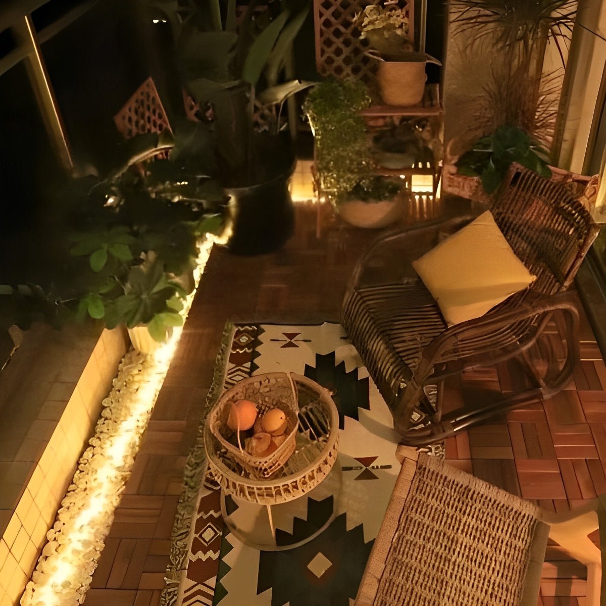 Éclairage LED linéaire flexible encastré étanche 24V pour extérieur - Éclairage d'escalier DIY