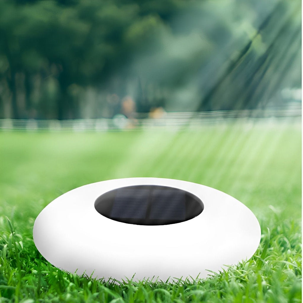 Lumières solaires modernes rondes RGB LED étanches pour l'extérieur, lumières de piscine, lampe flottante pour étang