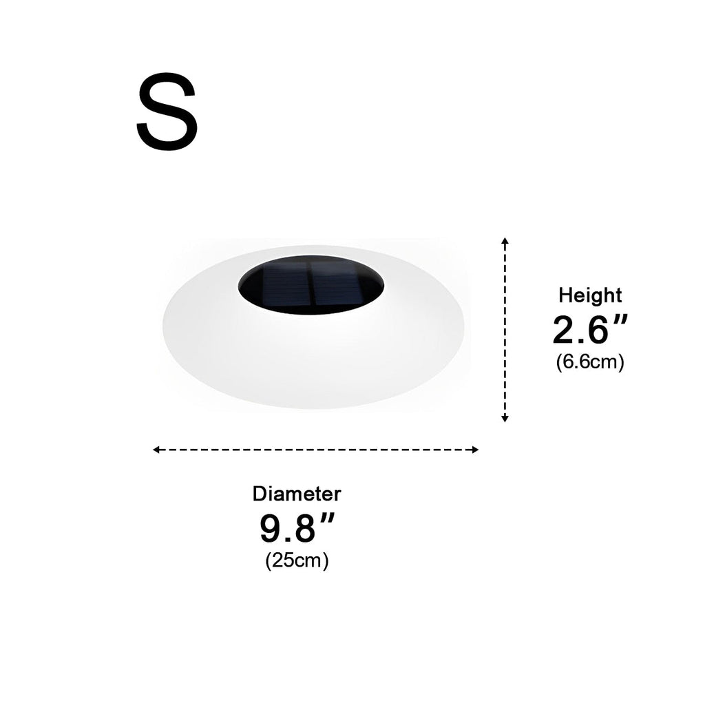 Lumières solaires modernes rondes RGB LED étanches pour l'extérieur, lumières de piscine, lampe flottante pour étang