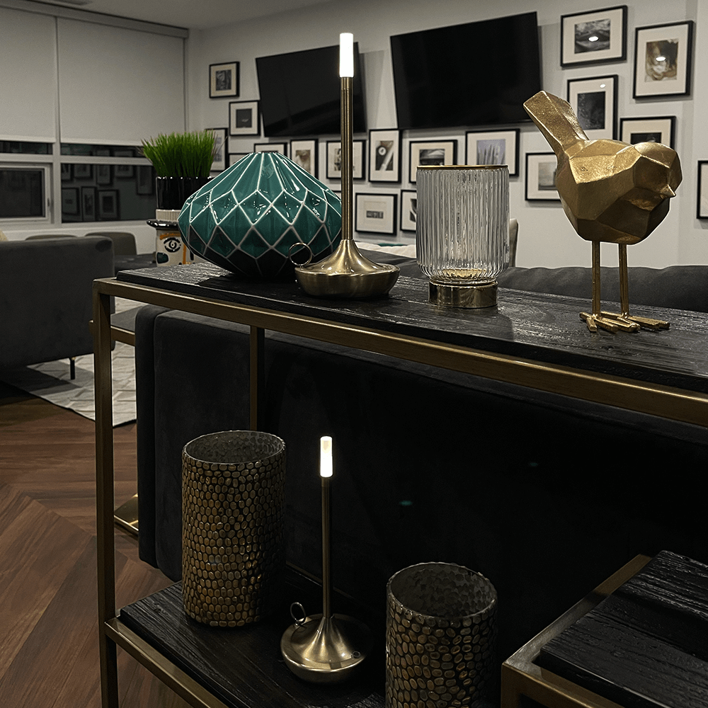 Lampe à mèche Vetra