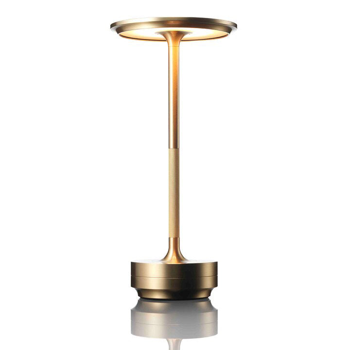 Lampe de Table Métallique Nara Sans Fil