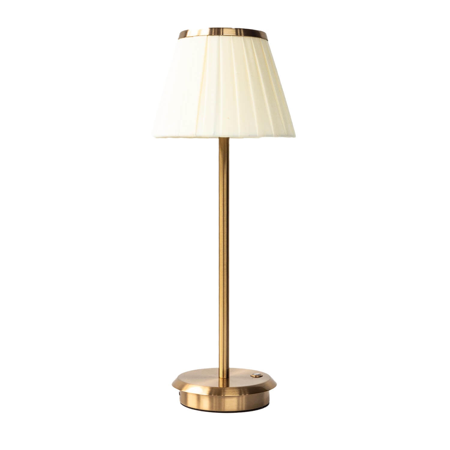 Lampe de Table en Tissu Arin