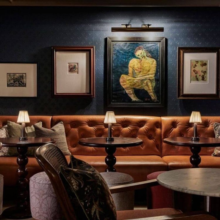 Lampe de Table en Tissu Elma