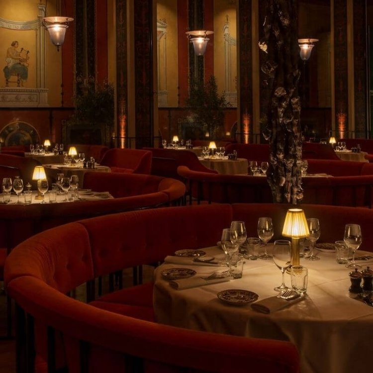 Lampe de Table en Tissu Elma