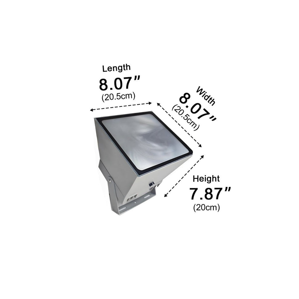 Projecteur LED RGB étanche pour extérieur, éclairage de paysage et d'arbres