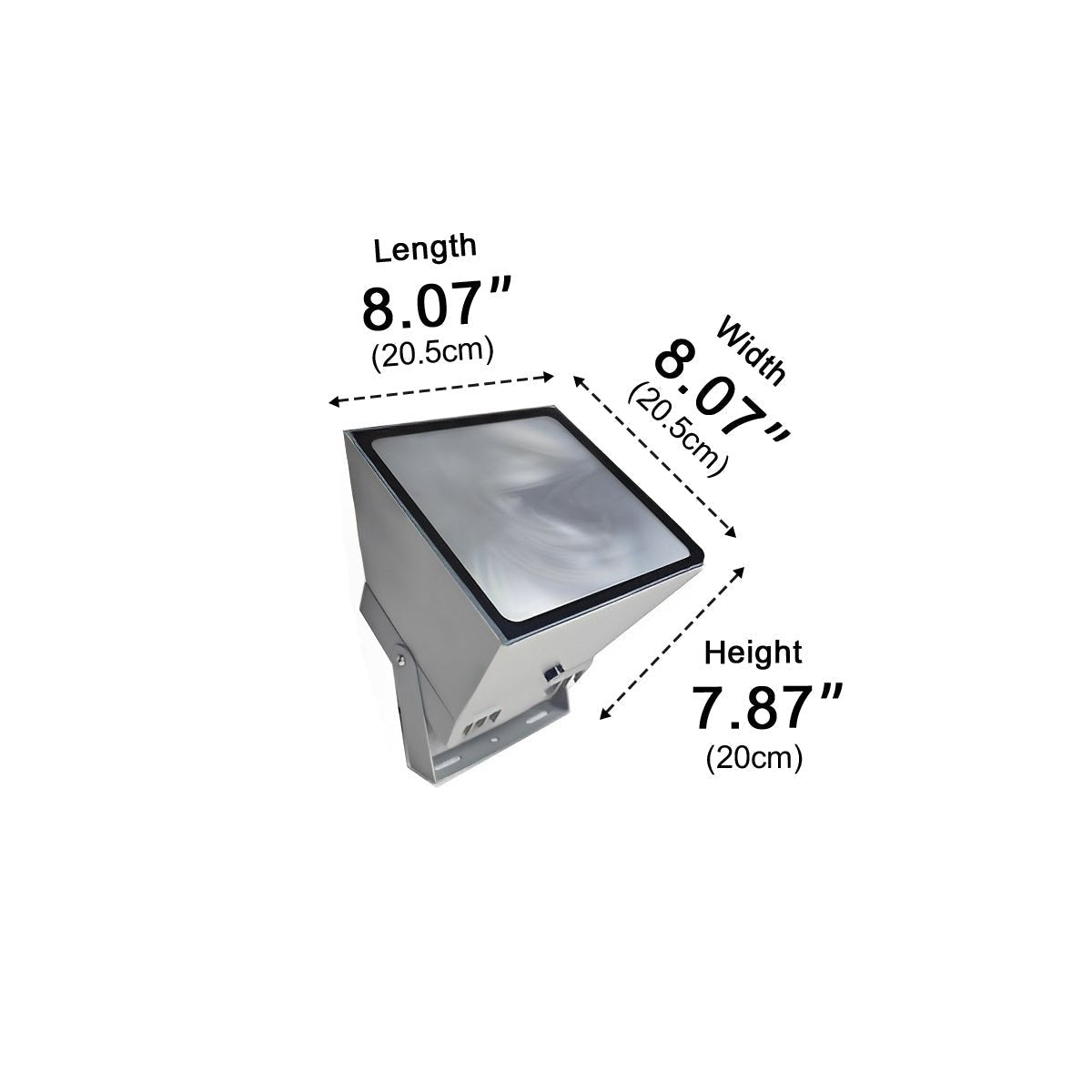 Projecteur LED RGB étanche pour extérieur, éclairage de paysage et d'arbres