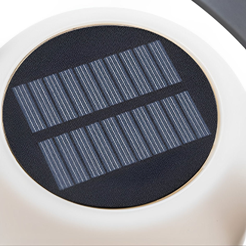 Lampe de Table LED Solaire Étanche Rechargeable pour Extérieur