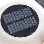 Lampe de Table LED Solaire Étanche Rechargeable pour Extérieur