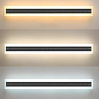 Lumière LED extérieure étanche solaire pour porche, éclairage mural extérieur