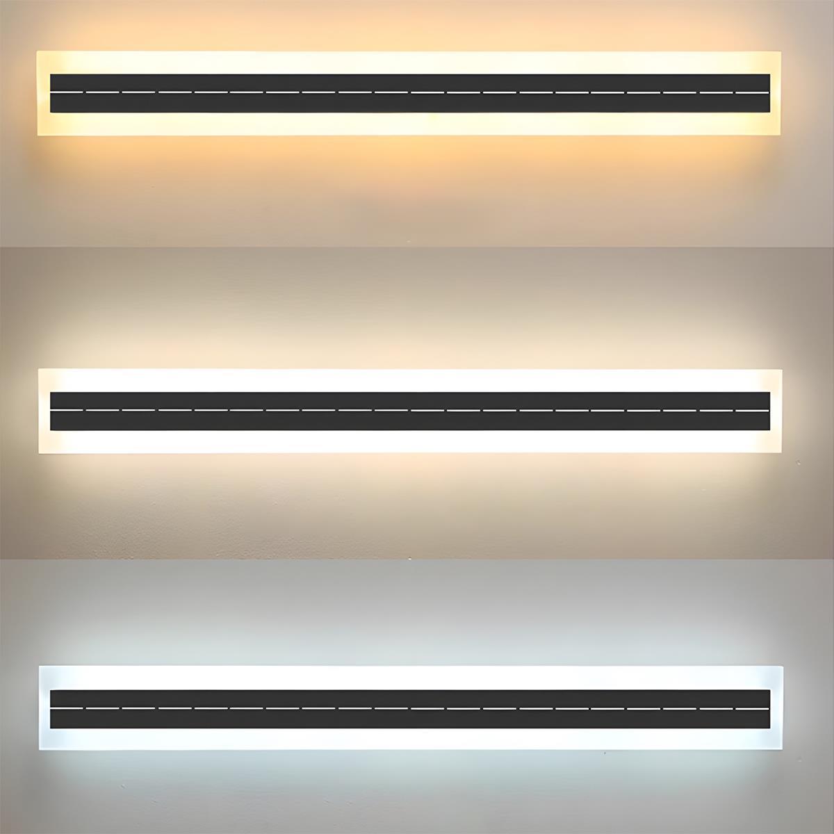 Lumière LED extérieure étanche solaire pour porche, éclairage mural extérieur