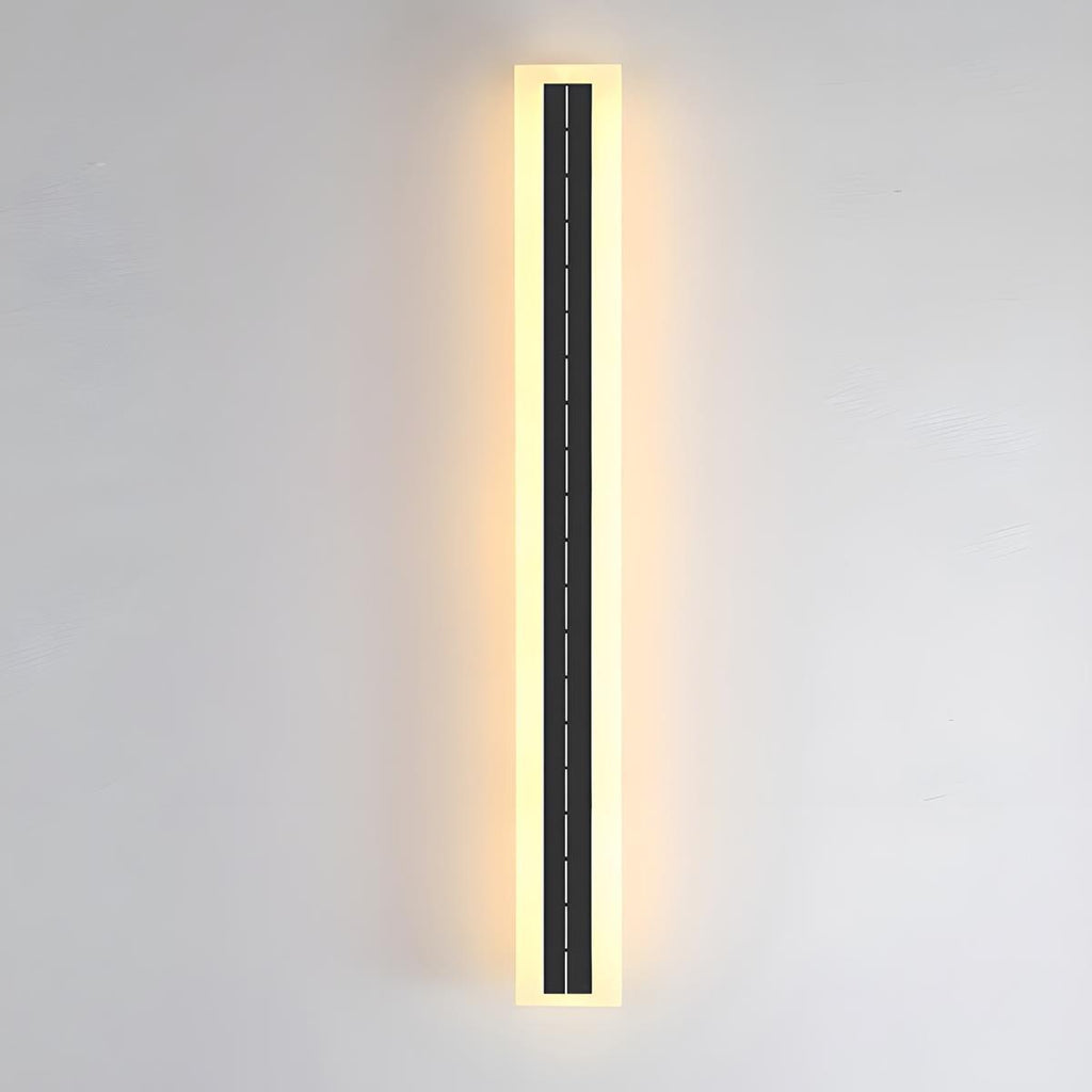 Lumière LED extérieure étanche solaire pour porche, éclairage mural extérieur
