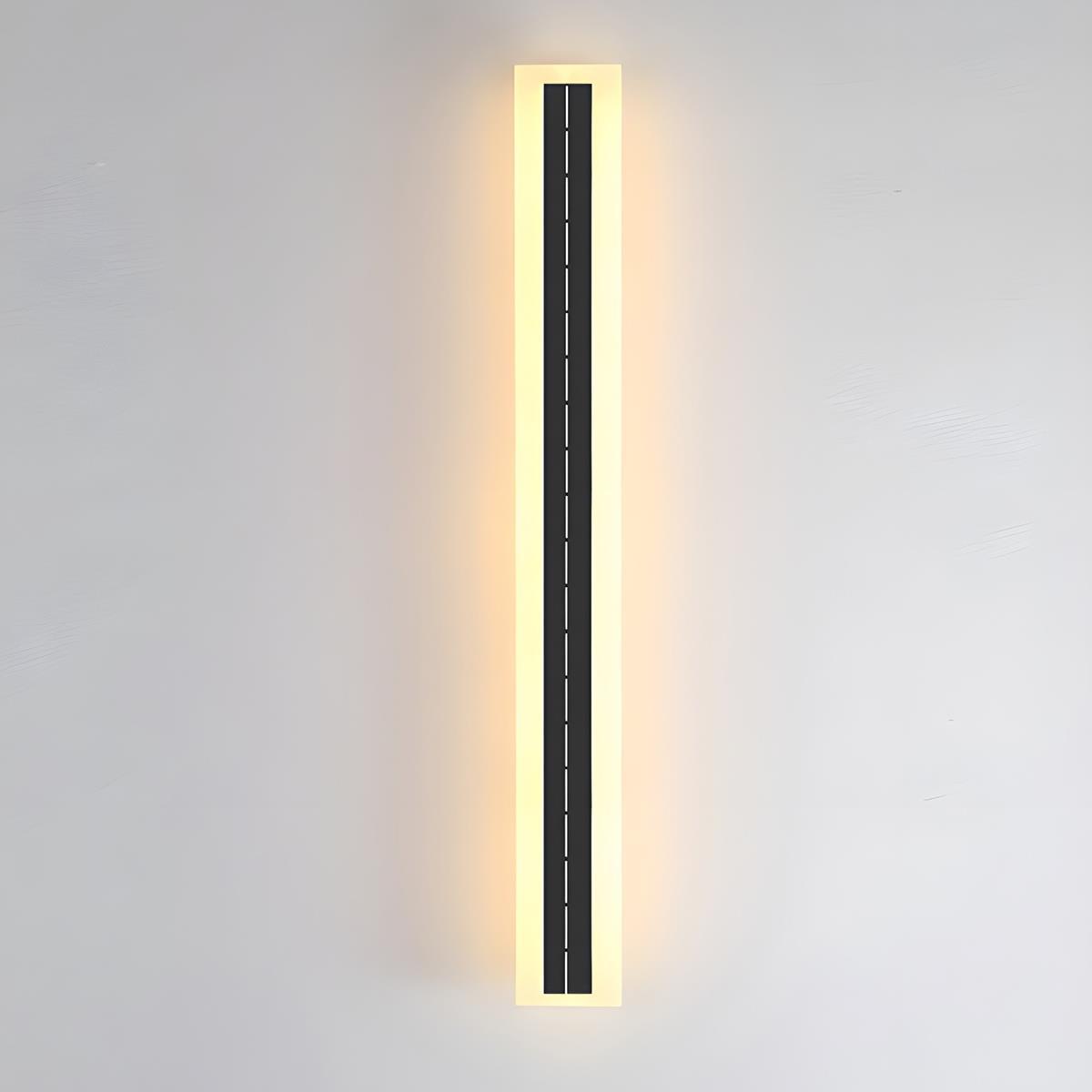 Lumière LED extérieure étanche solaire pour porche, éclairage mural extérieur