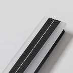Lumière LED extérieure étanche solaire pour porche, éclairage mural extérieur
