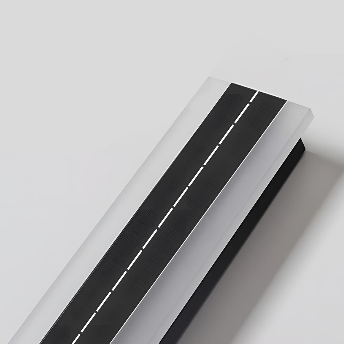 Lumière LED extérieure étanche solaire pour porche, éclairage mural extérieur