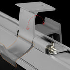 Lumières de lavage mural LED étanches pour extérieur