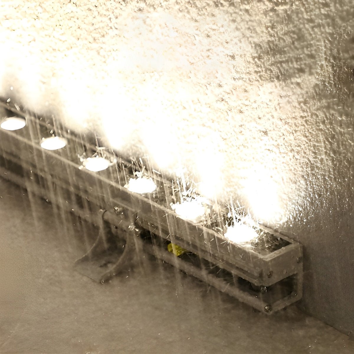 Lumières de lavage mural LED étanches pour extérieur