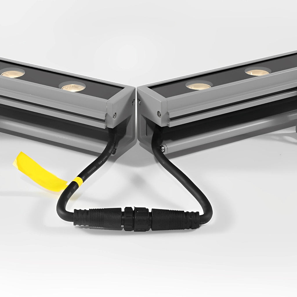 Lumières de lavage mural LED étanches pour extérieur