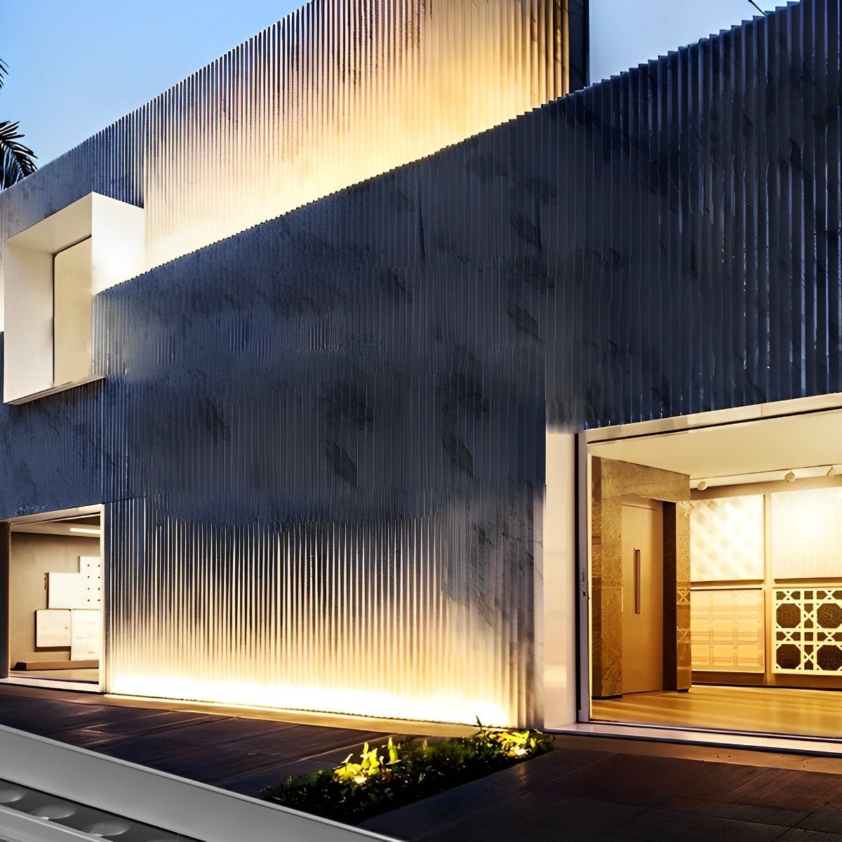 Lumières de lavage mural LED étanches pour extérieur