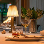 Lampe de Table en Tissu Elma