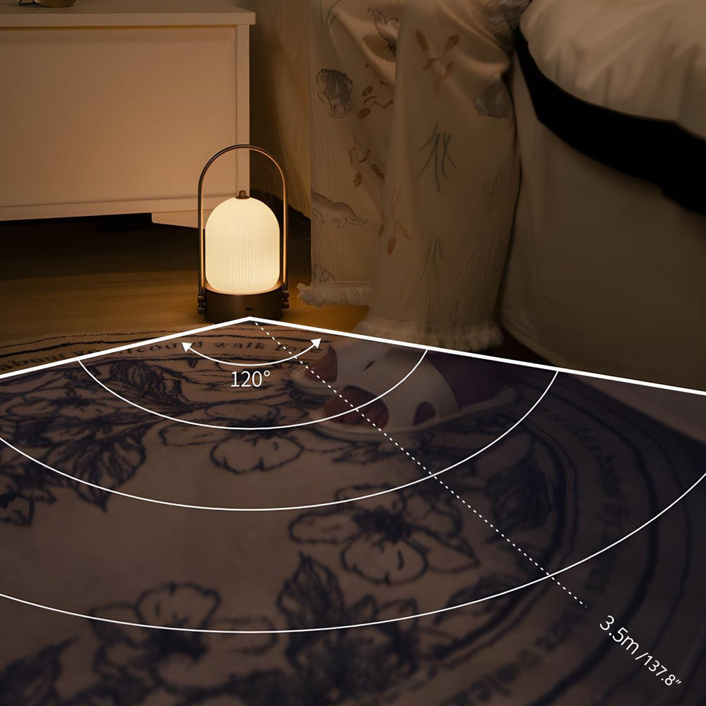 Lampe de Table LED Dimmable Sensible au Toucher Rechargeable
