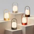 Lampe de Table LED Dimmable Sensible au Toucher Rechargeable