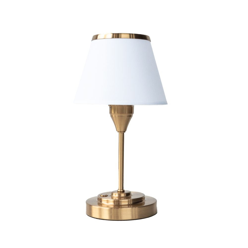 Lampe de Table en Tissu Tavo