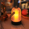 Lampe de Table Atmosphère Vintage Dimmable Rechargeable