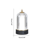 Lampe de Table Atmosphère Vintage Dimmable Rechargeable