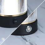 Lampe de Table Atmosphère Vintage Dimmable Rechargeable