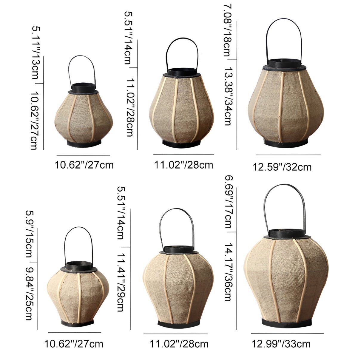 Lampe sur pied en bois vintage avec bougie LED