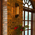 Appliques Murales LED en Fer Artisanal Industriel Vintage