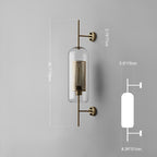 Appliques Murales LED en Verre Globe Industriel Vintage de Luxe