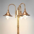 Luminaires de Poteau LED Vintage Étanches à Éclat