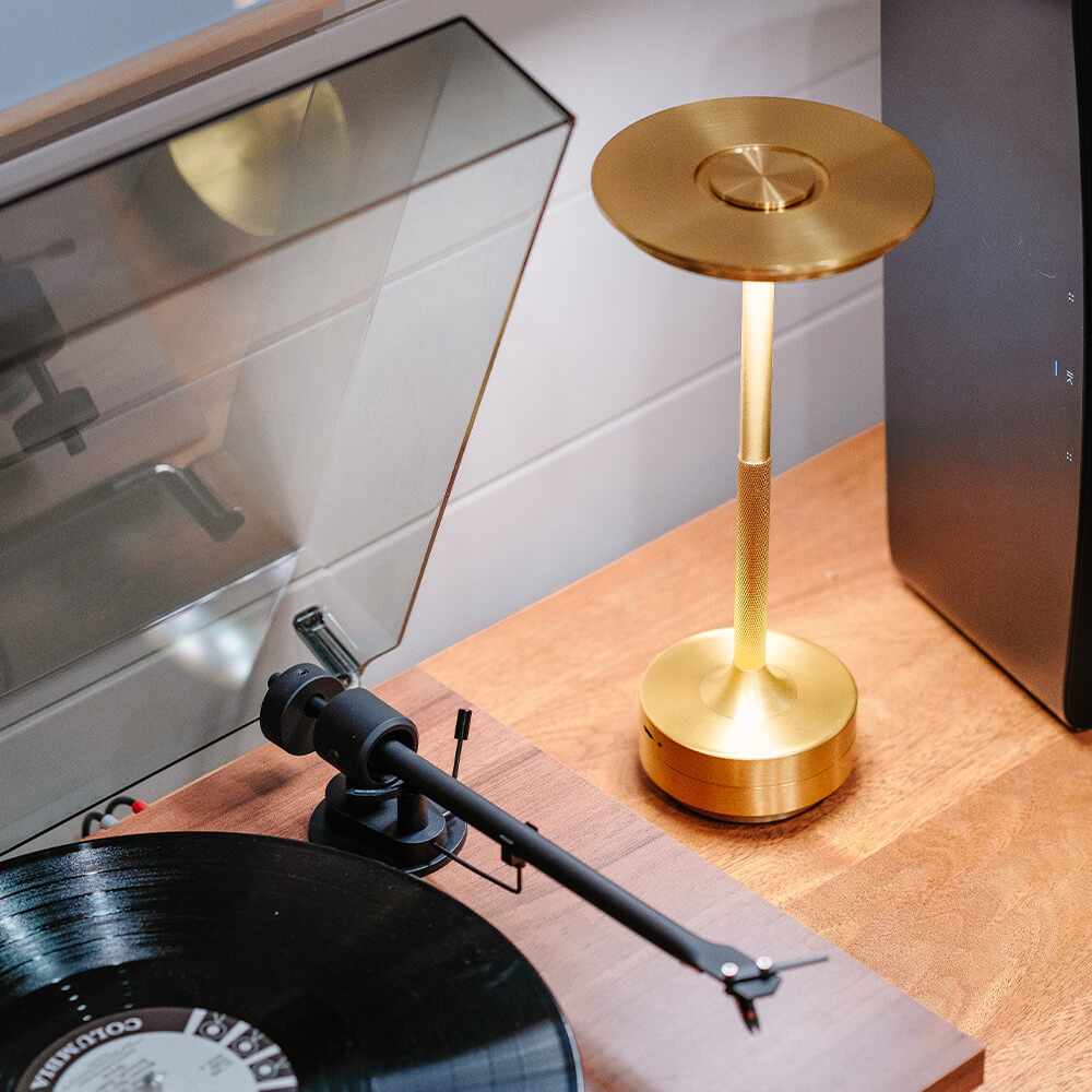 Lampe de Table Métallique Nara Sans Fil