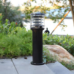 Éclairage de paysage extérieur LED cylindrique étanche à plusieurs niveaux
