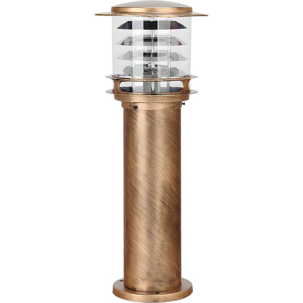 Éclairage de paysage extérieur LED cylindrique étanche à plusieurs niveaux