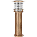 Éclairage de paysage extérieur LED cylindrique étanche à plusieurs niveaux