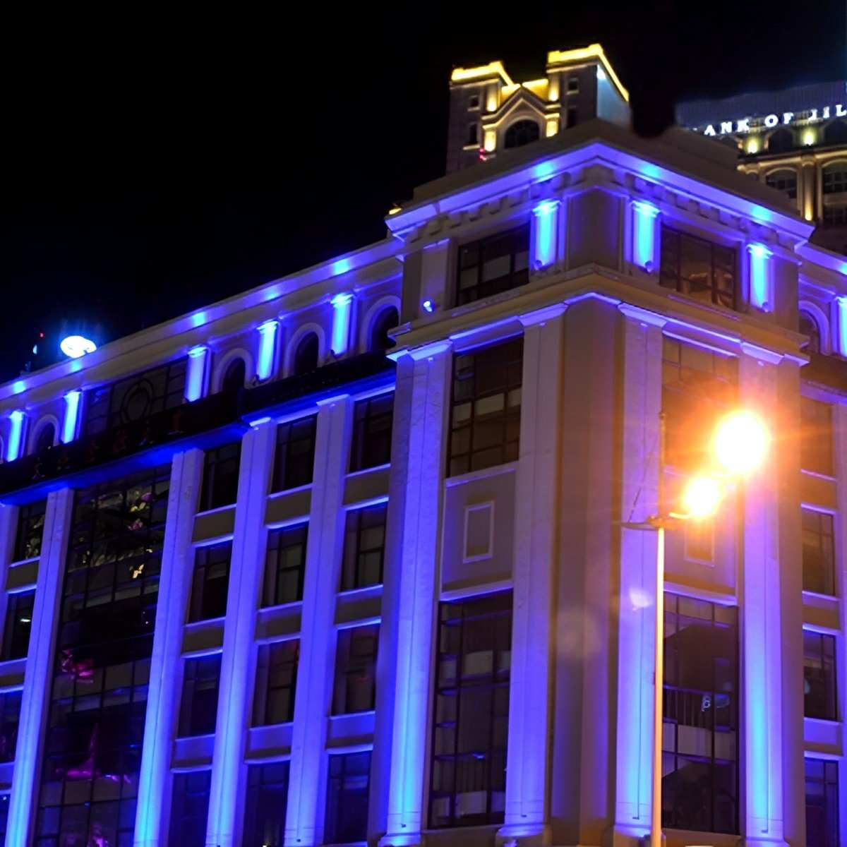 Projecteurs muraux extérieurs modernes LED étanches IP65